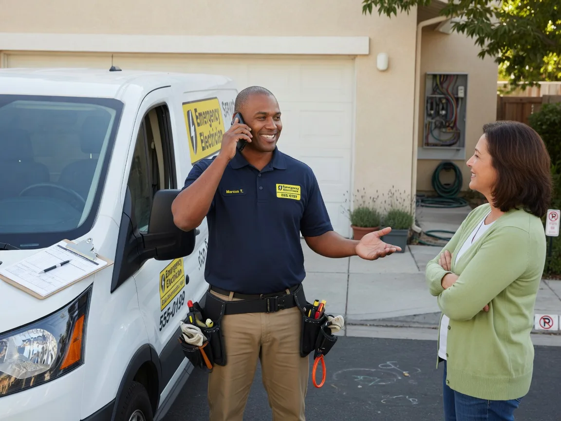 Emergency Electrician Wardville, OK FAQs