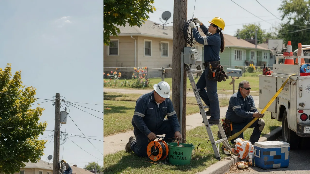 Emergency Electrician in Wardville, OK near me